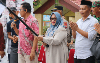 Wakil Bupati Luwu Timur Lepas Pawai Ta’aruf MTQ XI, Ratusan Kendaraan Ikut Meriahkan