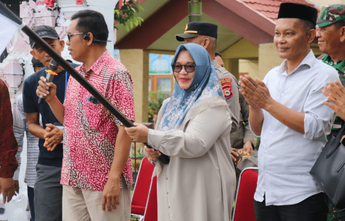 Wabup Puspawati Lepas Pawai Ta’aruf MTQ XI
