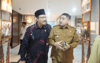 Wali Kota Makassar, Munafri Arifuddin di Rakornas 2026