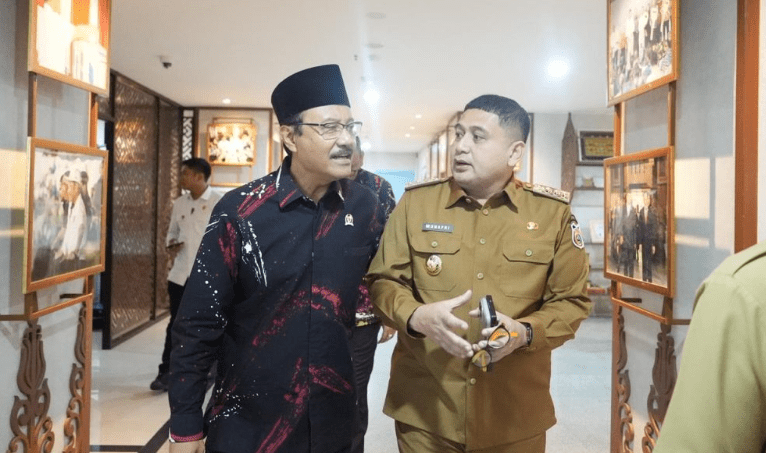 Wali Kota Makassar, Munafri Arifuddin di Rakornas 2026