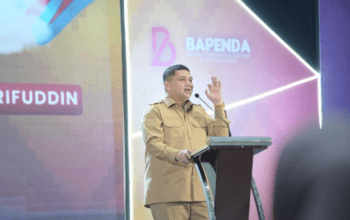 Wali Kota Makassar, Munafri Arifuddin di Rakor PAD di Semarang