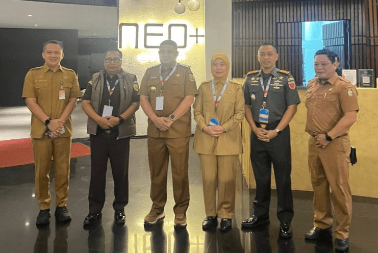 Wali Kota dan Wakil Wali Kota Makassar, Munafri Arifuddin dan Aliyah Mustika Ilham