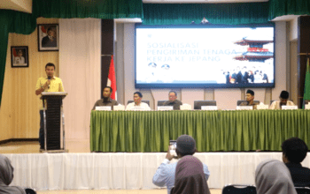 70 Peserta Ikuti Sosialisasi Program Kerja ke Jepang
