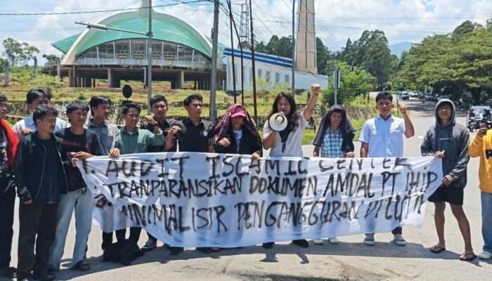 AMPLi Gelar Aksi Damai di Luwu Timur, Tuntut Audit Islamic Center dan Transparansi AMDAL PT IHIP