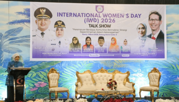 Peringati International Women’s Day, Pemkot Makassar Ajak Perempuan Perkuat Kepemimpinan Komunitas