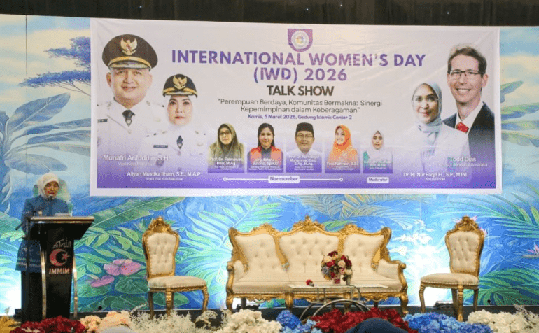 Aliyah Mustika Ilham Ajak Perempuan Makassar Perkuat Peran Kepemimpinan