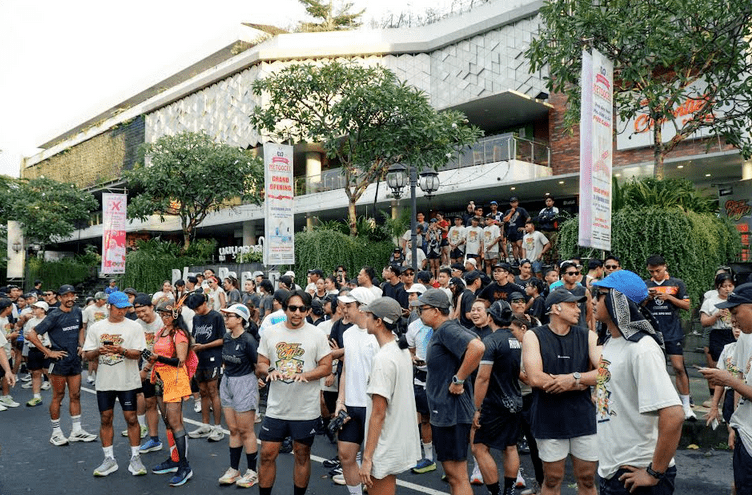 Run The City by Grand Filano Ramaikan Bali, Komunitas Lari Jadi Gaya Hidup Anak Muda