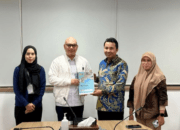 Bupati Luwu Utara Andi Abdullah Rahim saat audiensi bersama Direktorat Irigasi dan Rawa Direktorat Jenderal Sumber Daya Air (SDA) Kementerian Pekerjaan Umum, Kamis (5/3/2026)