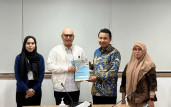 Bupati Luwu Utara Andi Abdullah Rahim saat audiensi bersama Direktorat Irigasi dan Rawa Direktorat Jenderal Sumber Daya Air (SDA) Kementerian Pekerjaan Umum, Kamis (5/3/2026)