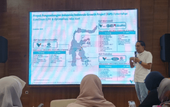 Breakfasting Discussion PT Vale bersama Media di Makassar