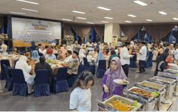 KKRB Makassar Pererat Silaturahmi Warga Rante Balla Lewat Buka Puasa Bersama