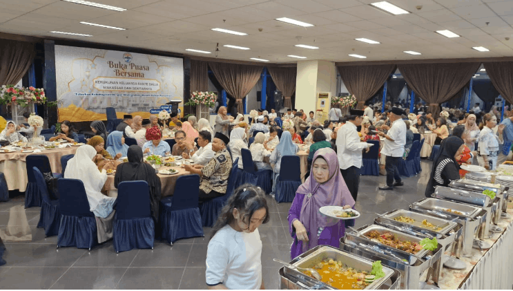 KKRB Makassar Pererat Silaturahmi Warga Rante Balla Lewat Buka Puasa Bersama