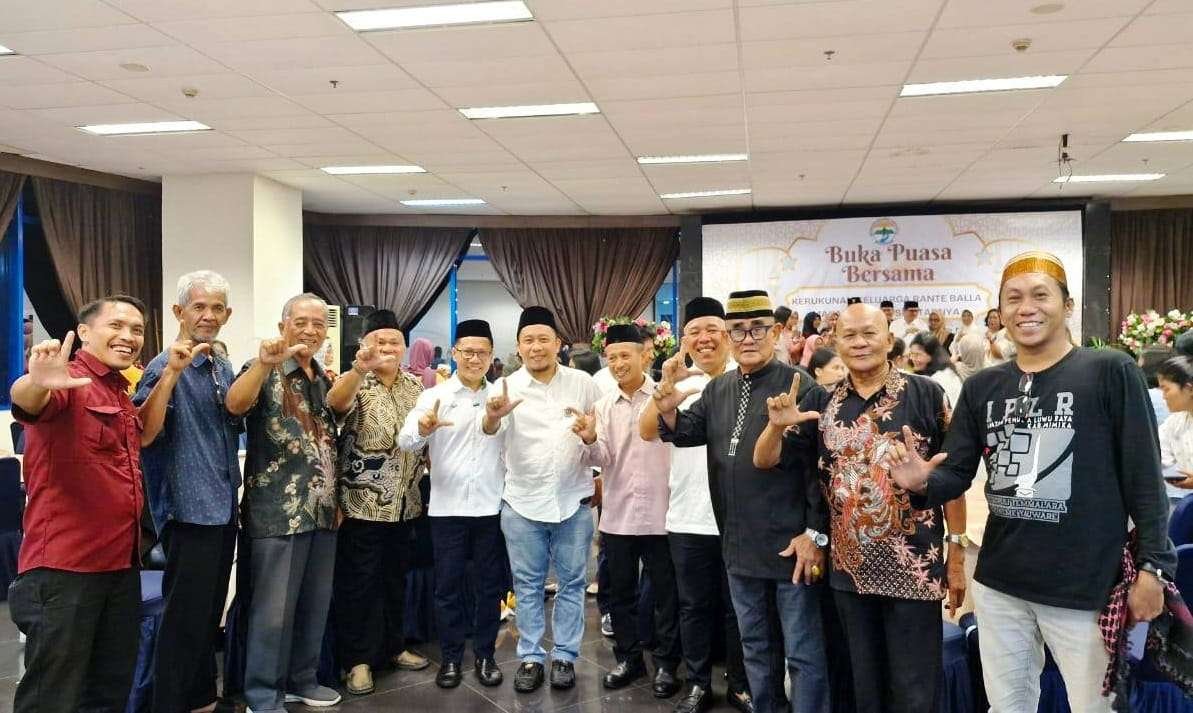 KKRB Makassar Pererat Silaturahmi Warga Rante Balla Lewat Buka Puasa Bersama