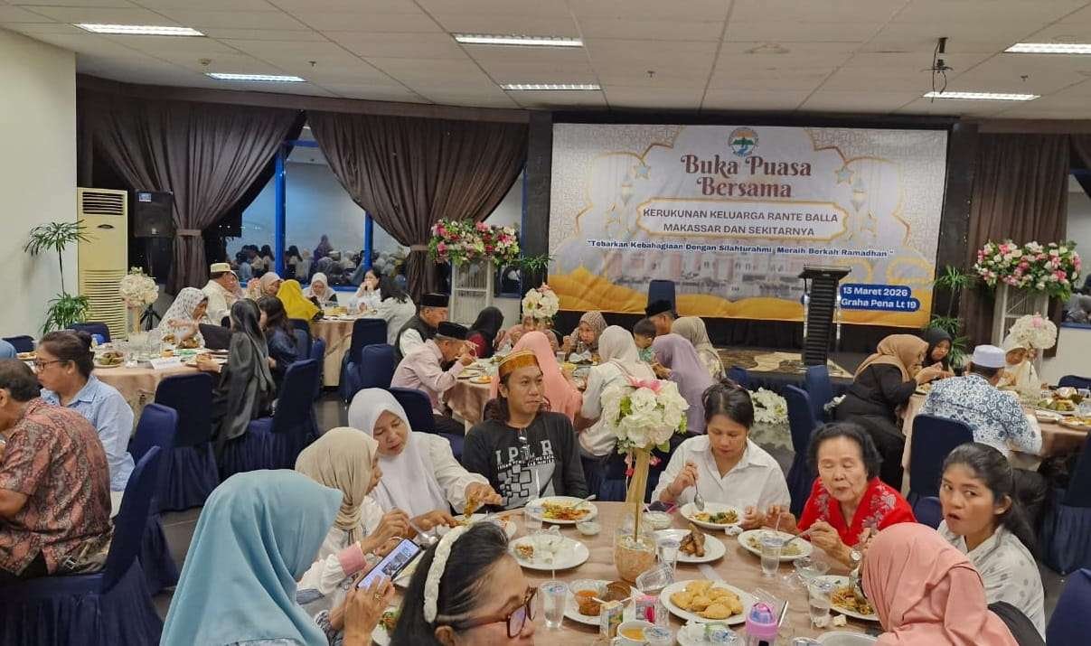 KKRB Makassar Pererat Silaturahmi Warga Rante Balla Lewat Buka Puasa Bersama