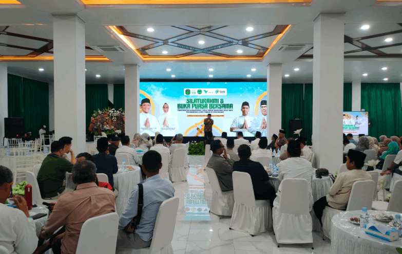 KKLT Apresiasi Buka Puasa Bersama Pemkab Luwu Timur di Al Markaz, Perkuat Silaturahmi Diaspora Lutim