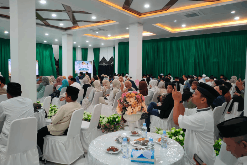 KKLT Apresiasi Buka Puasa Bersama Pemkab Luwu Timur di Al Markaz, Perkuat Silaturahmi Diaspora Lutim