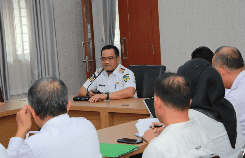 Bupati Luwu Pimpin Rakor Tindak Lanjut Penilaian Kinerja Pengelolaan Sampah