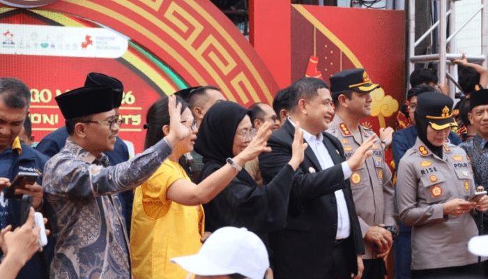 Festival Jappa Jokka Cap Go Meh 2026, Munafri: Makassar Rumah Harmoni dan Toleransi