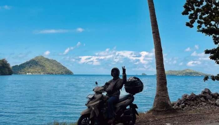 Wanita Penjelajah Nusantara Buktikan Ketangguhan Yamaha GEAR ULTIMA di Rute 566 Km
