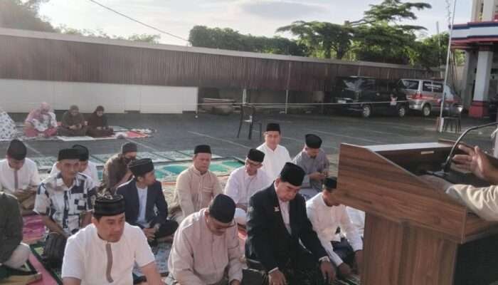Perindo Sulsel Gelar Salat Idulfitri Bersama Warga dan Anak Panti, Abdul Hayat Tekankan Ukhuwah dan Keadilan Sosial