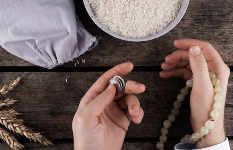 Ilustrasi Zakat Fitrah