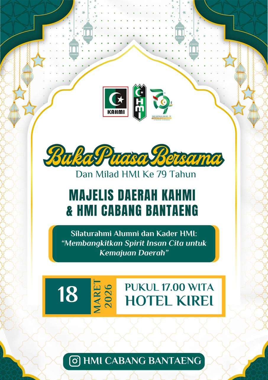 KAHMI Bantaeng