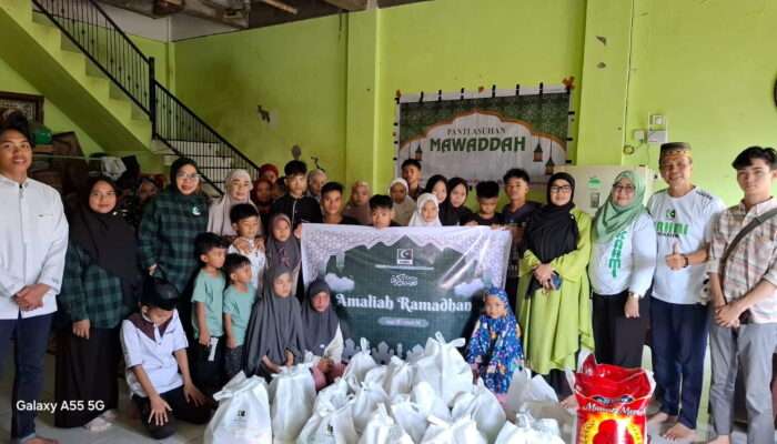 KAHMI Makassar Berbagi Berkah Ramadan 1447H, Sasar Anak Panti hingga Kaum Dhuafa