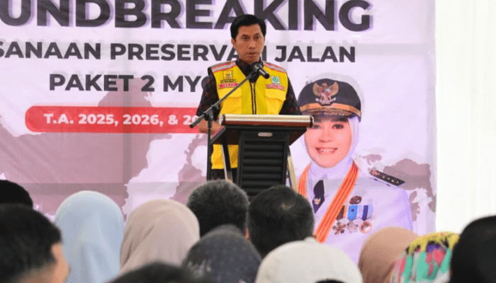 Dinas Bina Marga Sulsel Respons Kerusakan Jalan Hertasning, Sebut Faktor Curah Hujan
