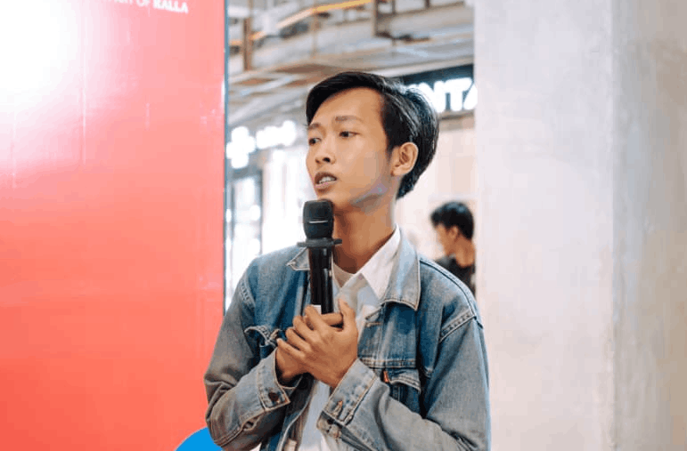 Ketua DPW Muda Bergerak Sulawesi Selatan, Muh Alief