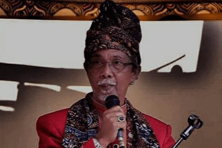 Ketua Umum CDOB Toraja Barat, Yusuf Sura' Tandirerung