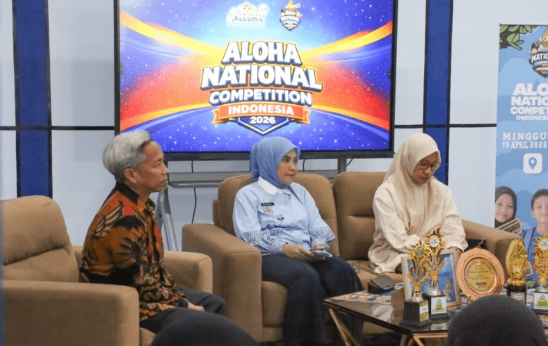 Makassar Tuan Rumah ALOHA National Competition 2026, Aliyah Mustika Ilham Apresiasi Inovasi Pendidikan