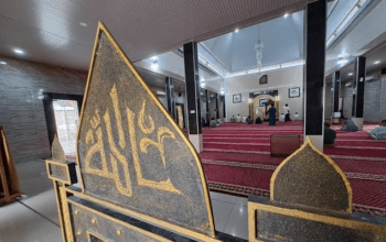 Masjid Jannatul Firdaus Telkomas Makassar Gelar Shalat Idul Fitri 1447 H