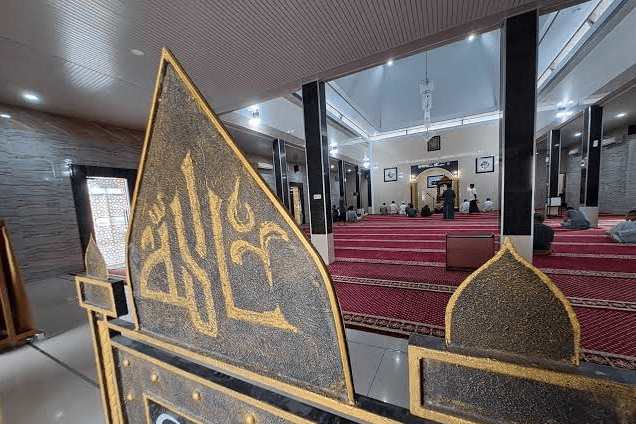 Masjid Jannatul Firdaus Telkomas Makassar Gelar Shalat Idul Fitri 1447 H