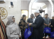 Safari Subuh Hari ke-11, Munafri Minta Pengurus Masjid Perkuat Fungsi Sosial