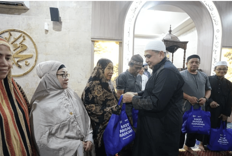 Munafri Dorong Pengurus Masjid Perkuat Fungsi Sosial dan Pembinaan Generasi