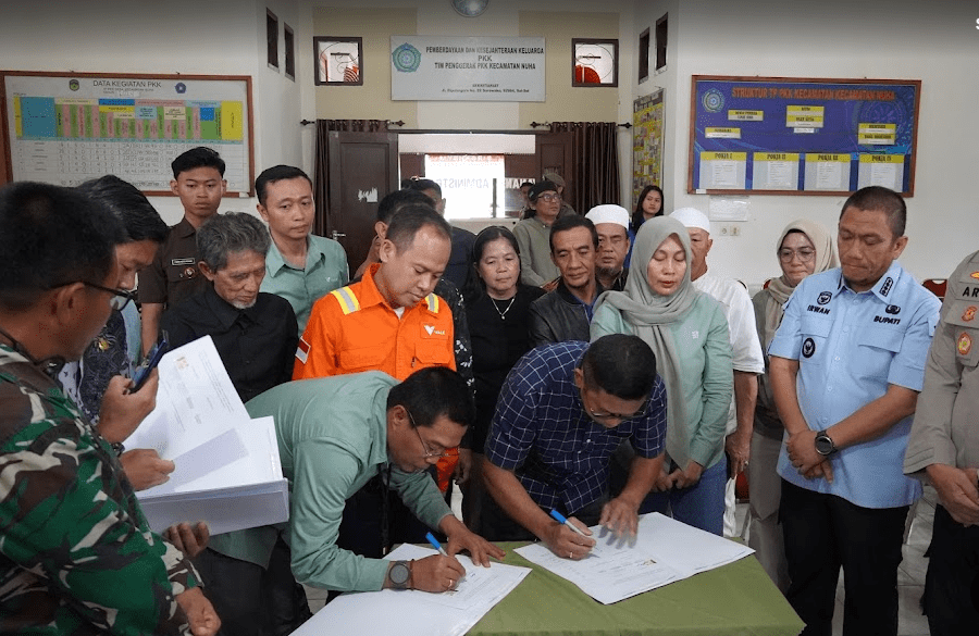 PT Vale dan Pemkab Luwu Timur Sepakati Penyelesaian Lahan Old Camp Sorowako