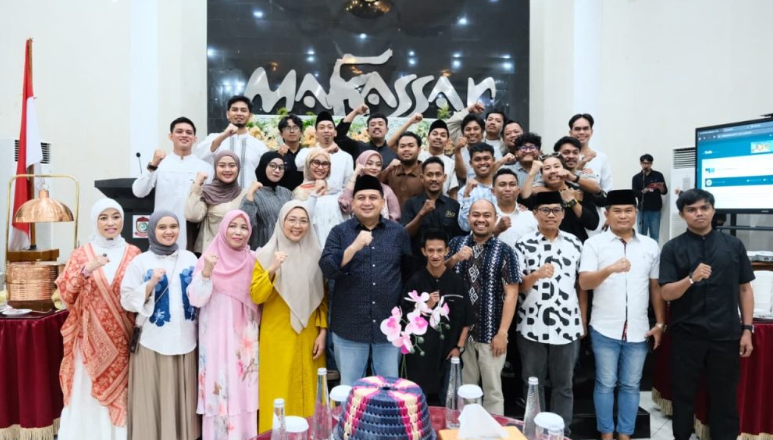 Pemkot Makassar Gandeng Kreator Digital