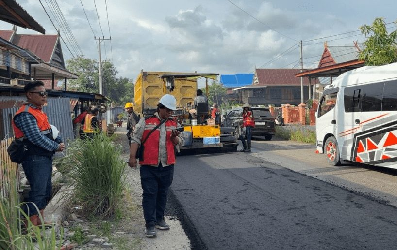 Pemprov Sulsel Perkuat Infrastruktur Jalan Poros Sidrap, Ruas Pangkajene–Rappang Dikebut