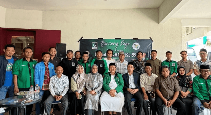 Potret Pengurus MD KAHMI Bantaeng