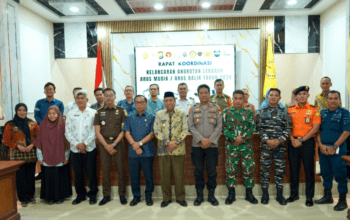 Rakor Lintas Sektor Digelar, Pemkab Selayar Antisipasi Lonjakan Penumpang dan Kebutuhan BBM