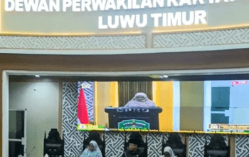 Rapat Paripurna DPRD Luwu Timur