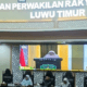 Rapat Paripurna DPRD Luwu Timur