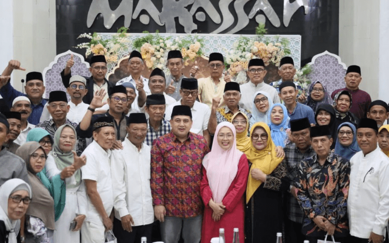 Silaturahmi Ramadan dengan Purna Bhakti, Appi Minta Masukan Senior Bangun Makassar