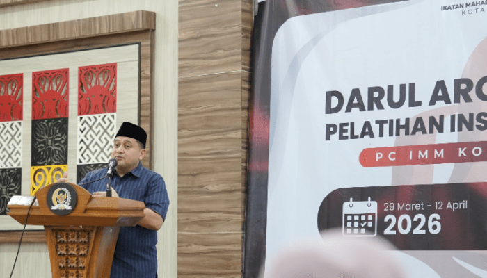 Buka Darul Arqam Madya IMM, Appi Tekankan Perlunya Program Nyata untuk Masyarakat