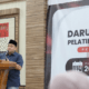 Walikota Makassar Munafri Arifuddin saat membuka kegiatan Darul Arqam Madya (DAM) Pelatihan Instruktur Dasar (PID) Pengurus Cabang IMM Kota Makassar di Pusdiklat Universitas Muhammadiyah Makassar, Minggu (29/03/2026).