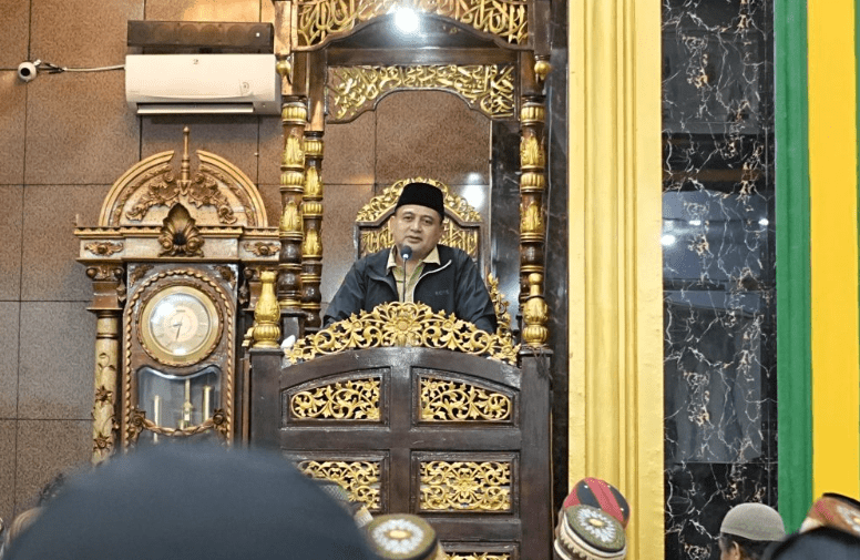 Wali Kota Munafri Ajak Warga Makassar Takbiran Khidmat, Tanpa Konvoi dan Mercon