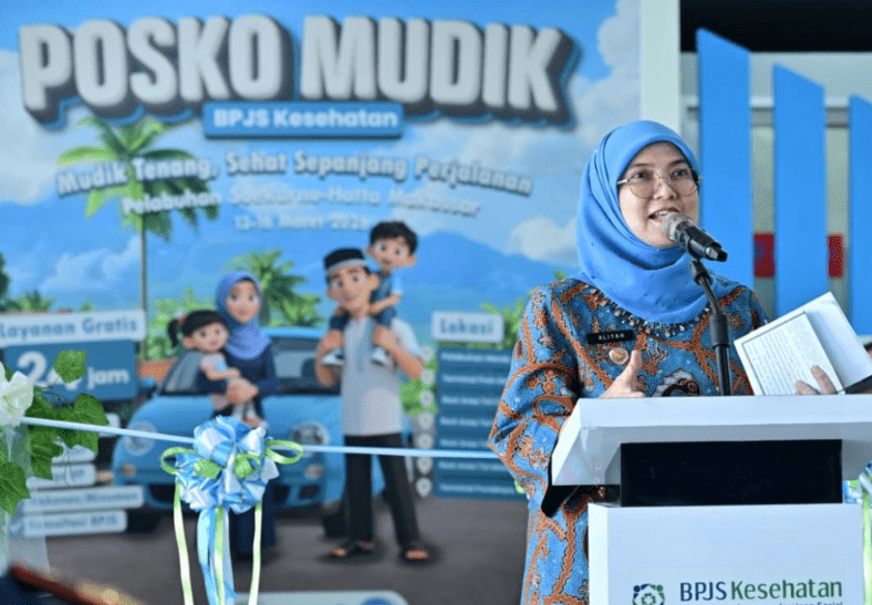 Wawali Makassar Buka Posko Mudik BPJS Kesehatan
