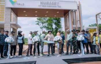 PT Vale Tancap Gas Revitalisasi Pasar dan Bangun Nursery Terintegrasi di Kolaka