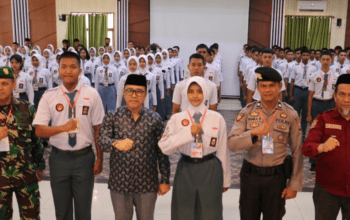 117 Pelajar Ikuti Praseleksi Paskibraka Luwu Utara 2026, Wabup Tekankan Integritas