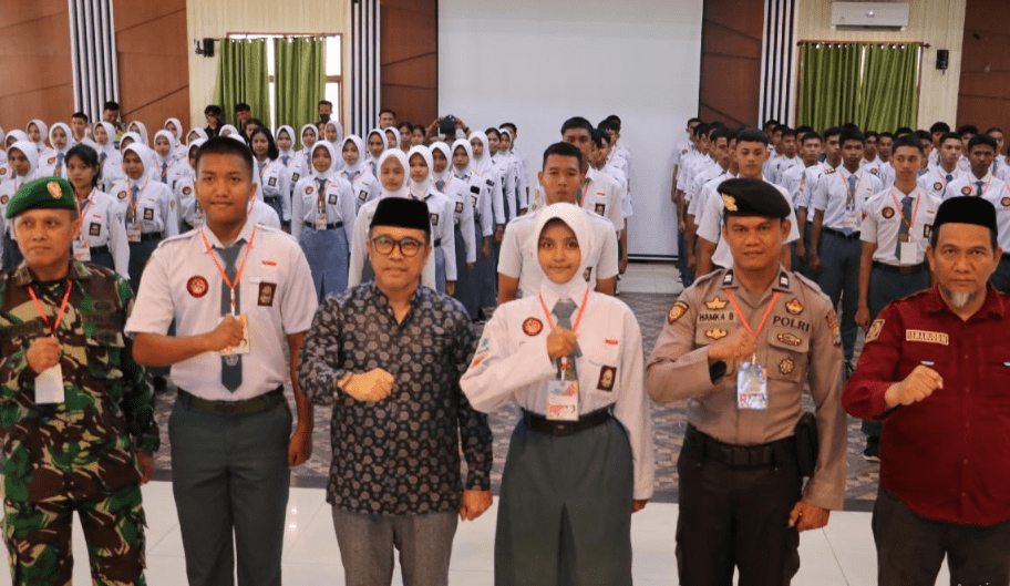 117 Pelajar Ikuti Praseleksi Paskibraka Luwu Utara 2026, Wabup Tekankan Integritas